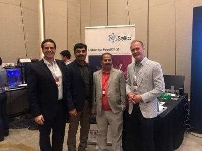 Trouw Nutrition team at the event