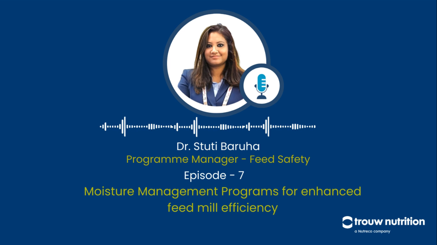 Moisture Management for Enhanced Feedmill Efficiency in Poultry