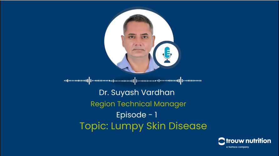 Viral Lumpy Skin Disease Management podcast