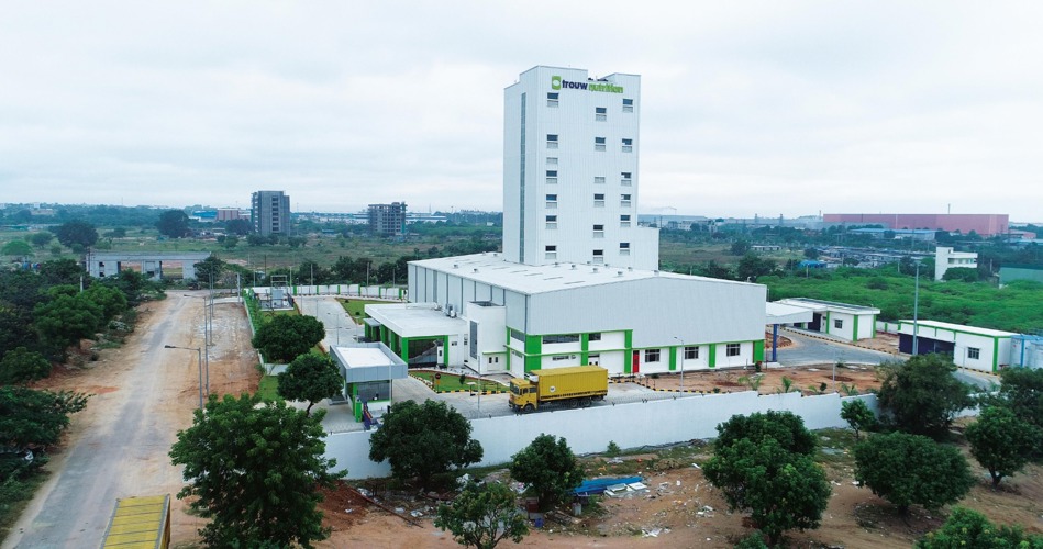 trouw nutrition factory  telangana