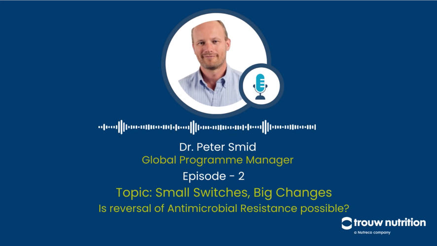 Antimocrobial Resisitance in animal nutrition podcast