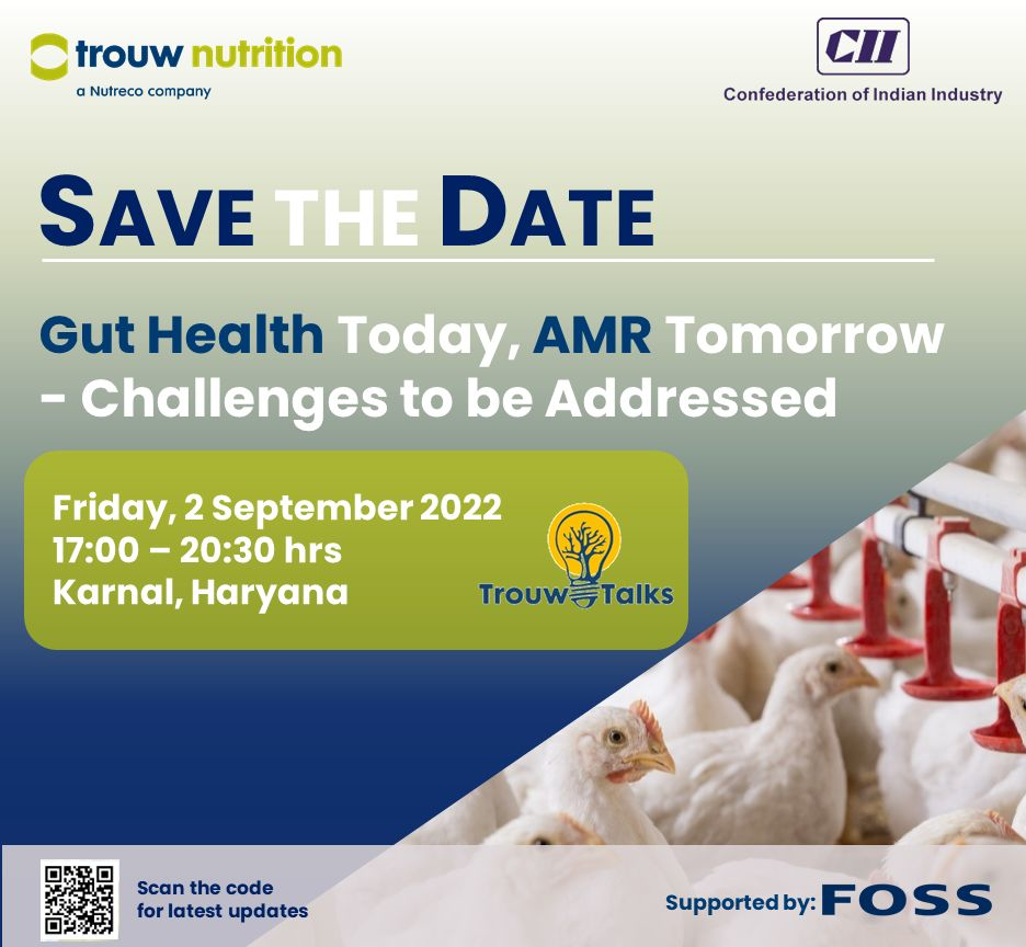 Trouw Talks Animal nutrition conference at Karnal