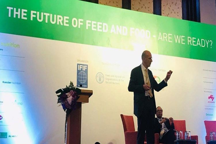 Trouw Nutrition India conference on Sub optimal farm animal productivity